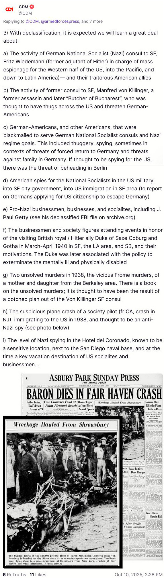 Emily Hall Tremaine - Mandatory Declassification Review SF Naval Intelligence