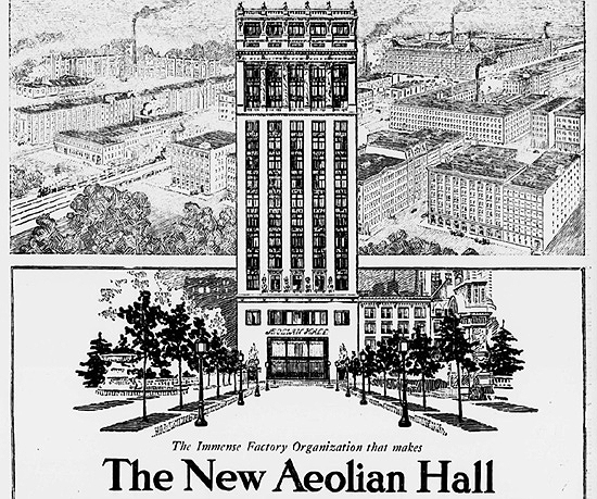 Aeolian Hall Aeolian Company
