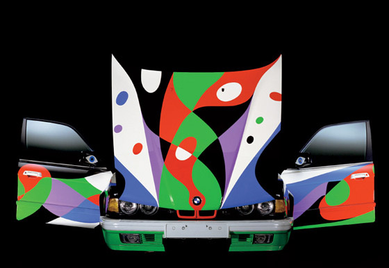 Cesar Manrique BMW Art Car