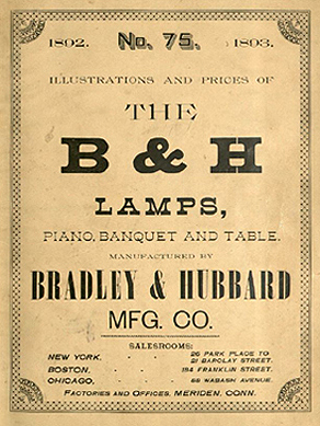 Bradley & Hubbard catalogue