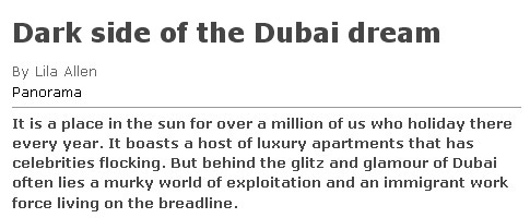 dubai pr