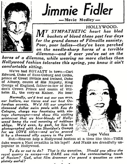 duke of saxe coburg and gotha