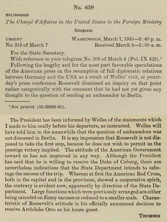 duke of saxe coburg and gotha seized intelligence