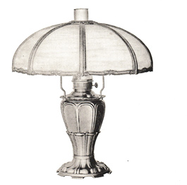 Edward Miller & Co. lamp