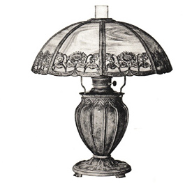Edward Miller & Co. lamp
