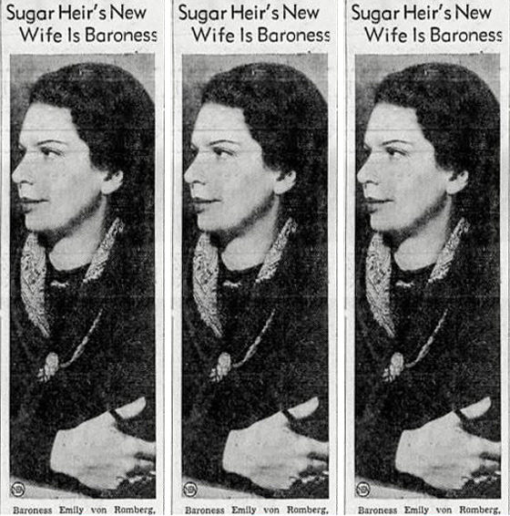 Emily Hall Tremaine marriage 1939