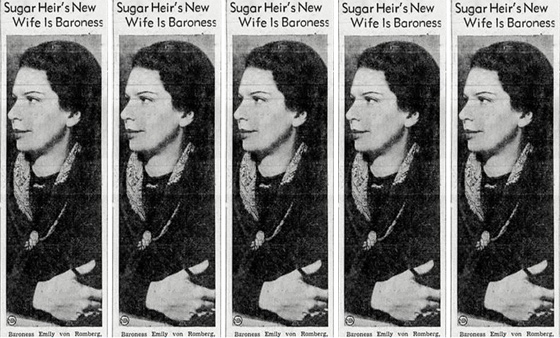 Emily Hall Tremaine marriage 1939