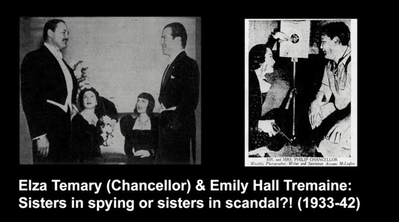 Emily Hall Tremaine Elza Temary