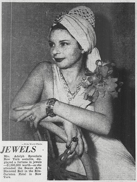 Emily Hall Tremaine diamonds
