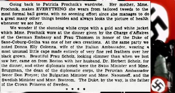 duke of saxe coburg and gotha fashion washington dc