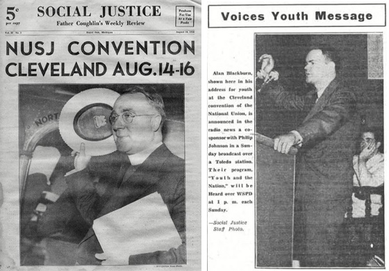father coughlin cleveland convention