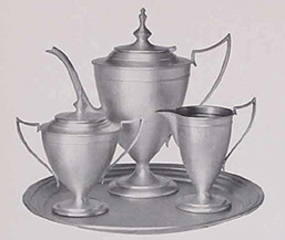 Forbes Silver Plate basket