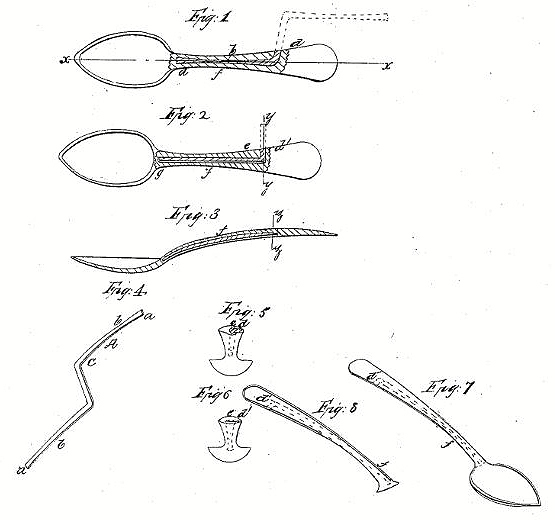 G. I. Mix and co spoons