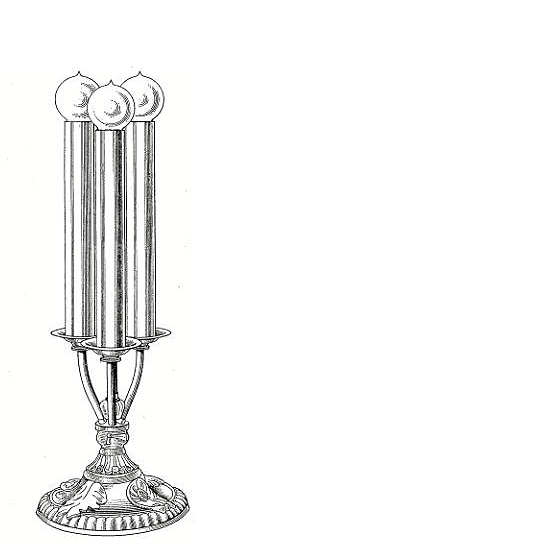 H. E. Rainaud Co. portable lamp