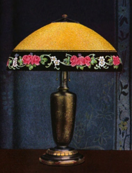 Handel Company lamp