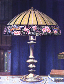 Handel  lamp