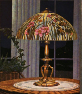 Handel lamp