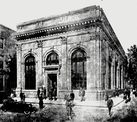 Home National Bank Meriden
