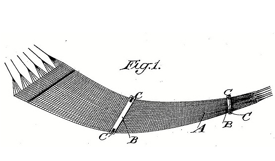 I. E. Palmer Co. hammock drawing