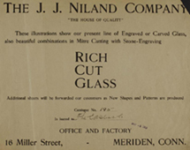 J. J. Niland catalogue