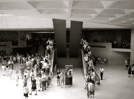 louvre atrium