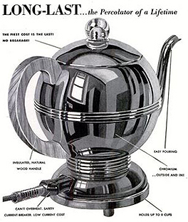 Manning Bowman Co coffee percolator