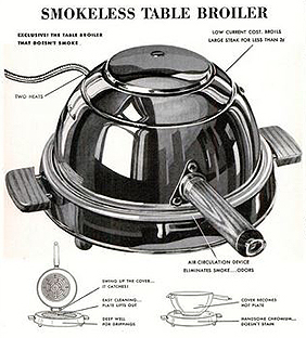 Manning Bowman Co table broiler