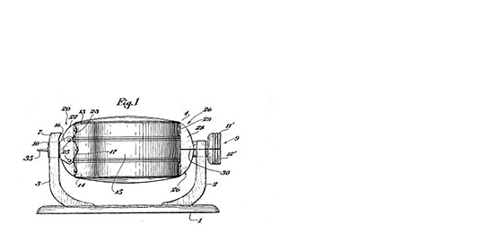 Manning Bowman Co waffle iron drawing