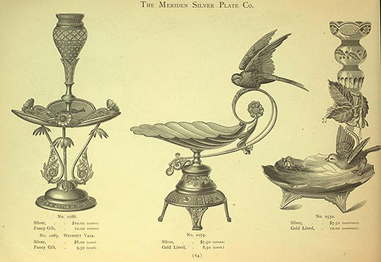 Meriden Silver Plate Co 1883 catalogue