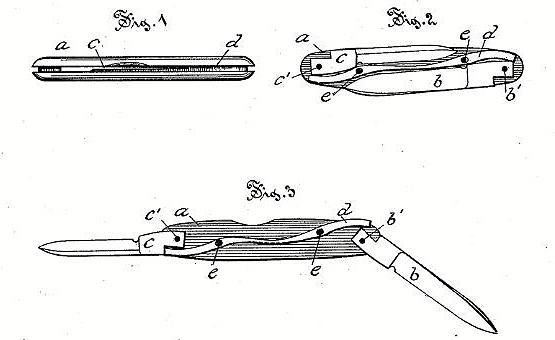 Miller Bros. Cutlery Co. pocket knives