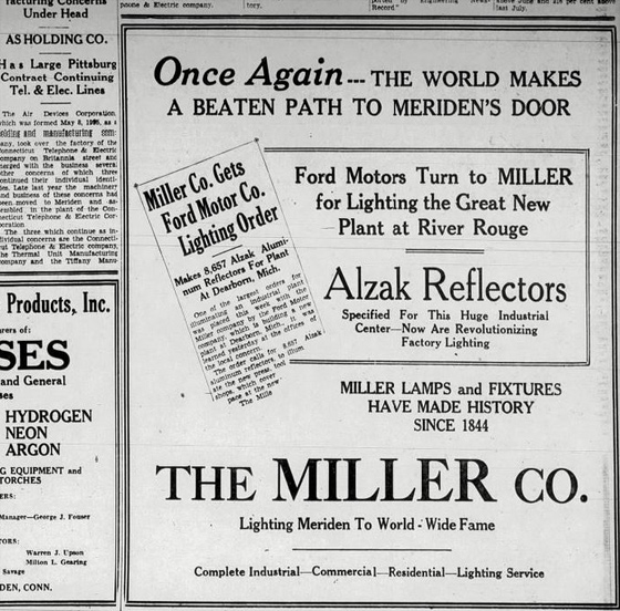 Miller Company Meriden