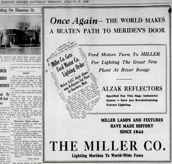 Miller Company Meriden