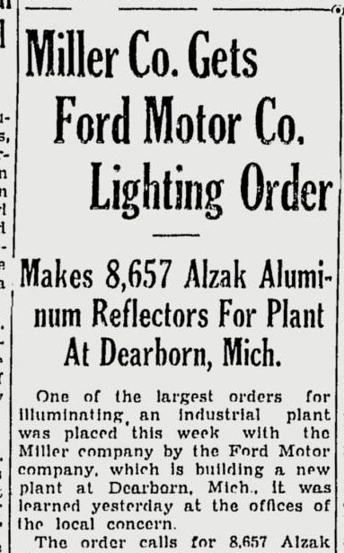 Miller Co Ford Motor Co