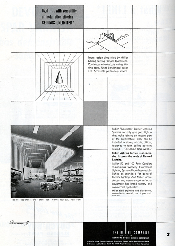 morris lapidus serge chermayeff miller company 1948