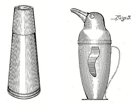 Napier Company cocktail shakers