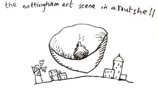 Nottingham art scene