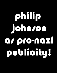 philip johnson nazi