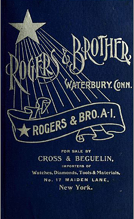 Rogers & Brother design catalogue