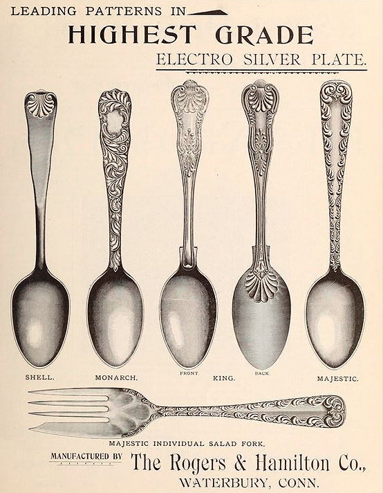 Rogers & Hamilton spoons