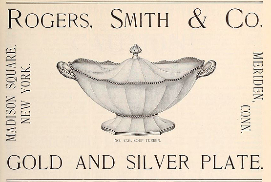 Rogers Smith & Co soup tureen