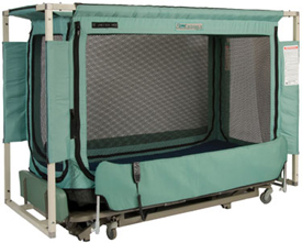 enclosure bed design