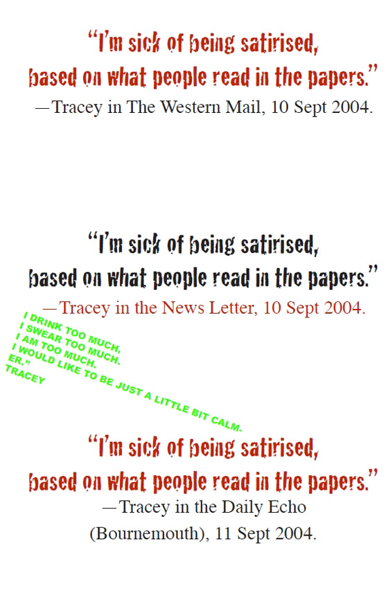 tracey emin quotes