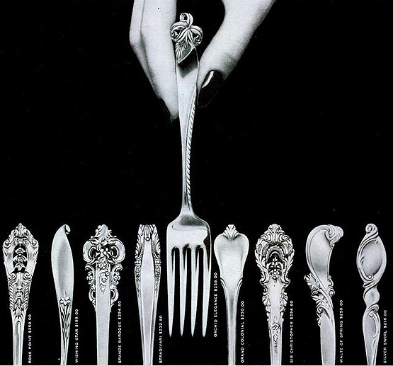 R. Wallace silverware