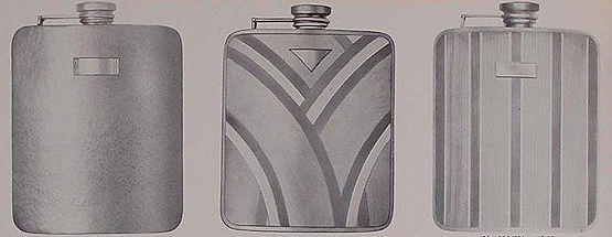 Watrous Manufacturing Co. flasks