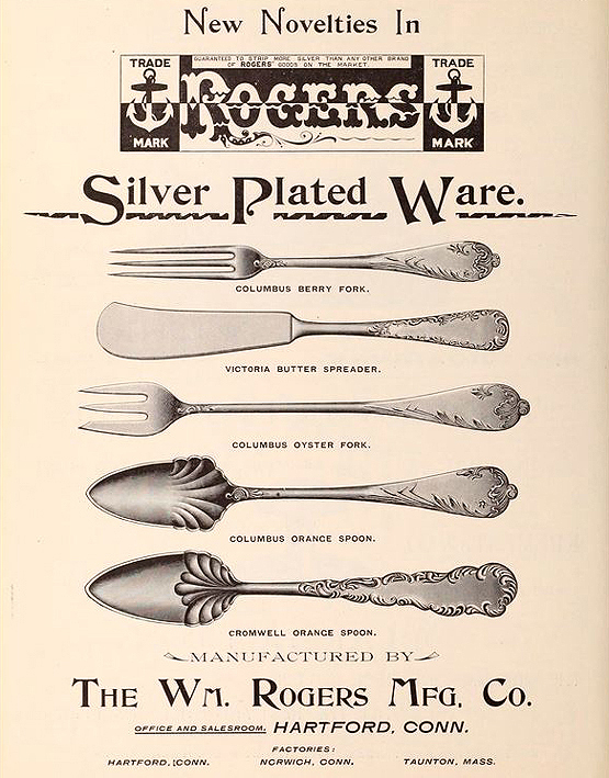 With value wm silverware pictures rogers silver and